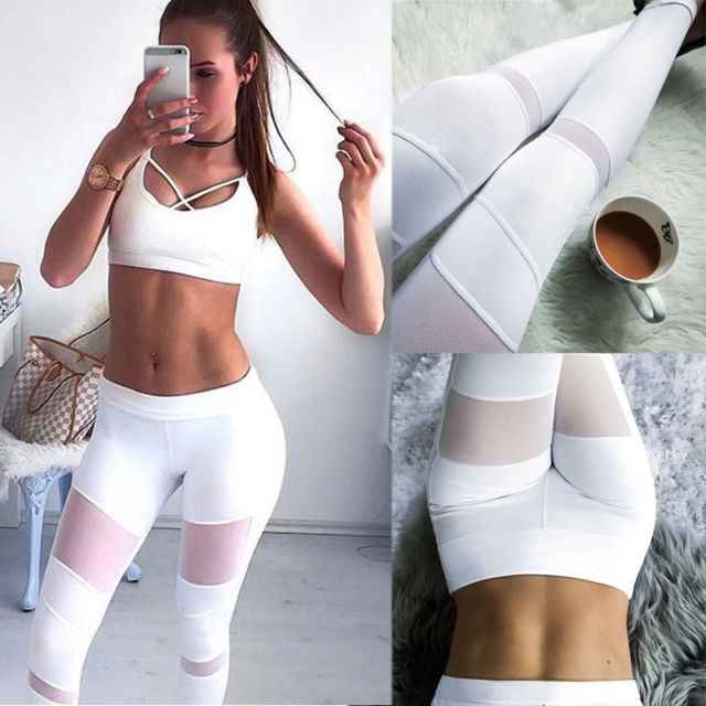 Leggins brancas