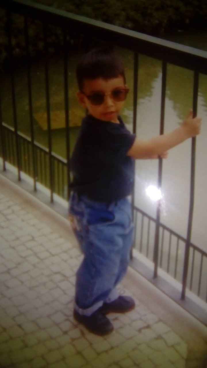 Tiago com 3 anos