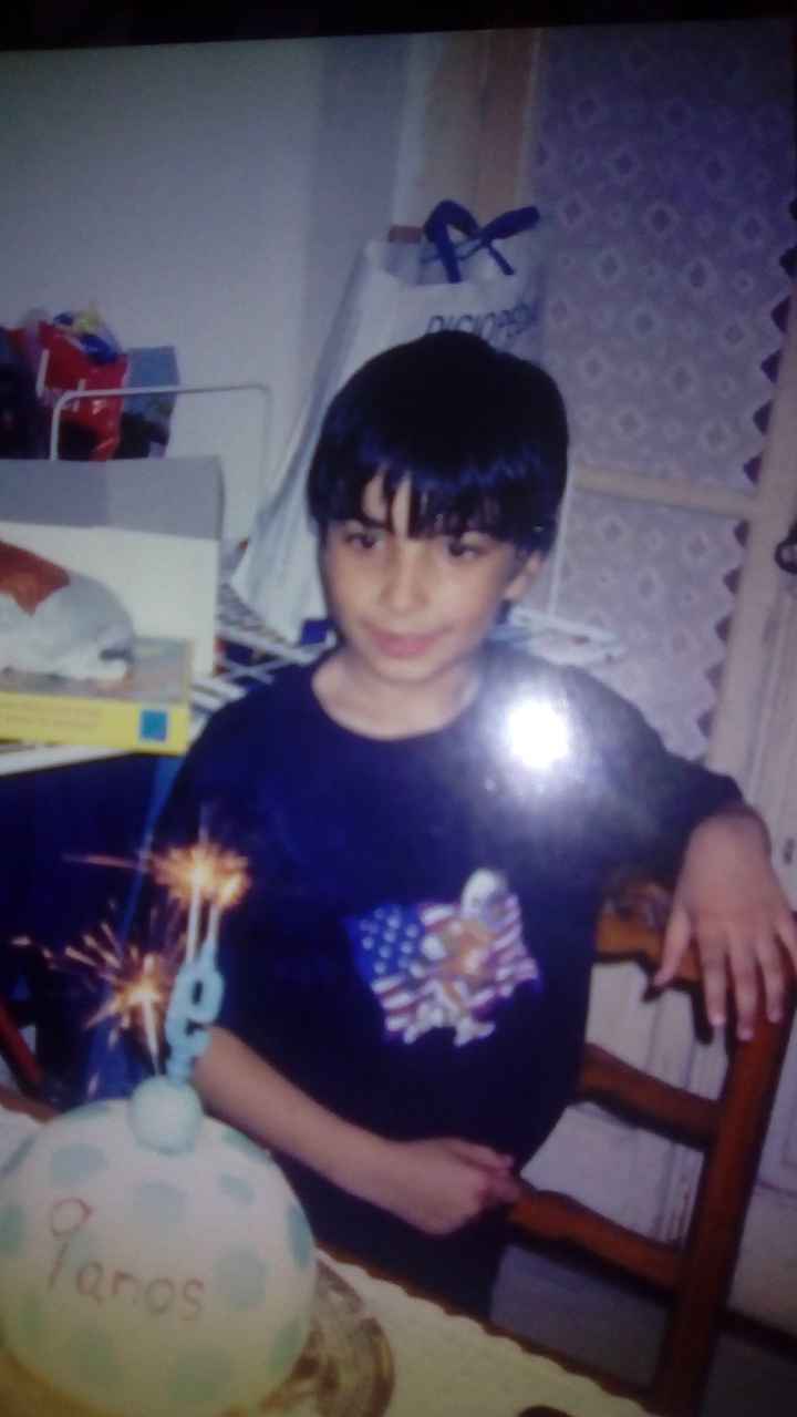 Tiago com 9 anos