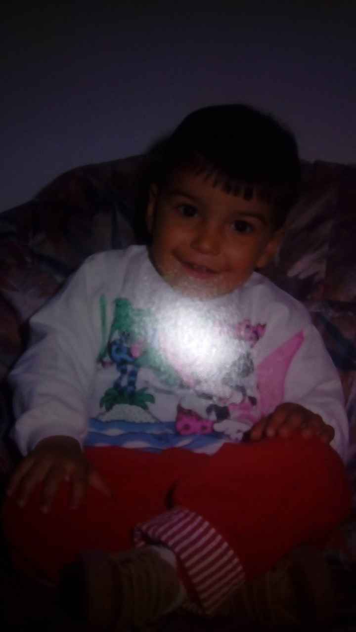 Tiago com 4 anos
