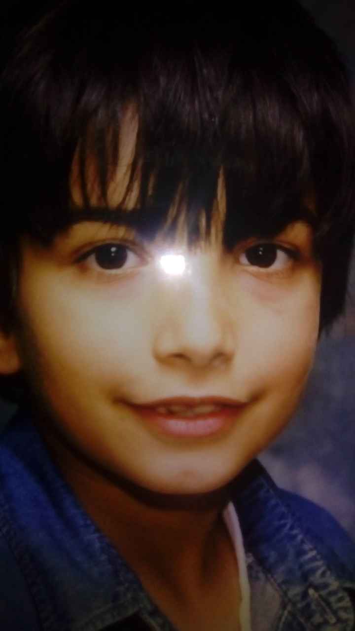 Tiago com 8 anos
