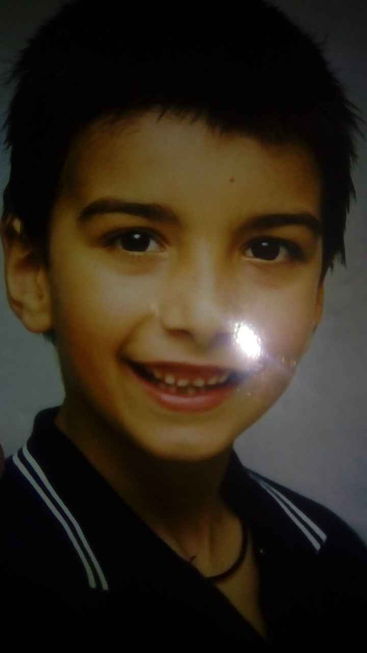 Tiago com 7 anos