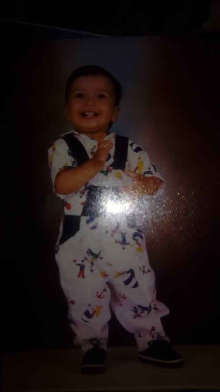 Tiago com 1 anos