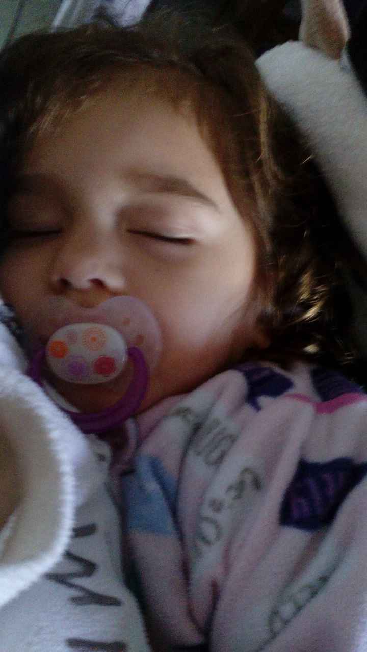 Matilde com 3 anos