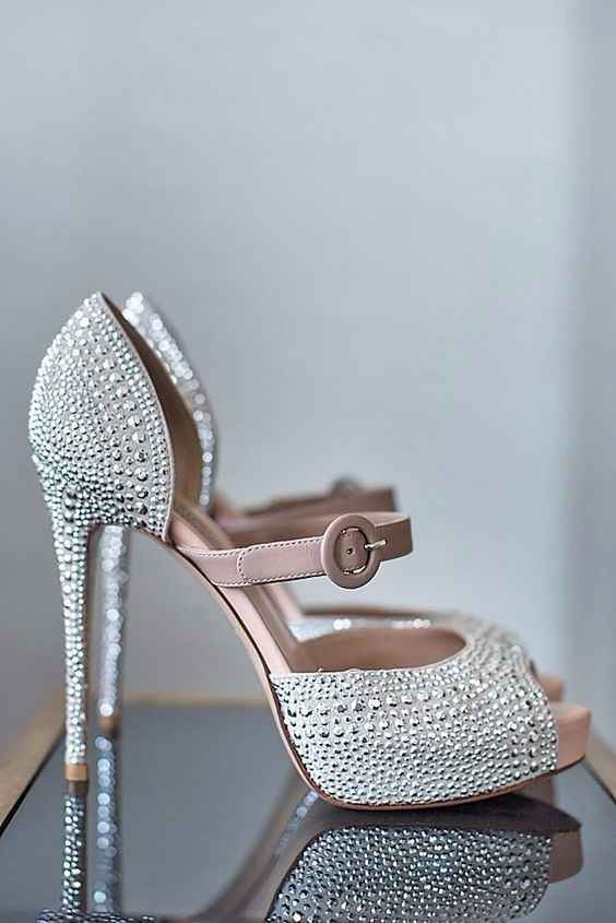 Os sapatos que usaria
