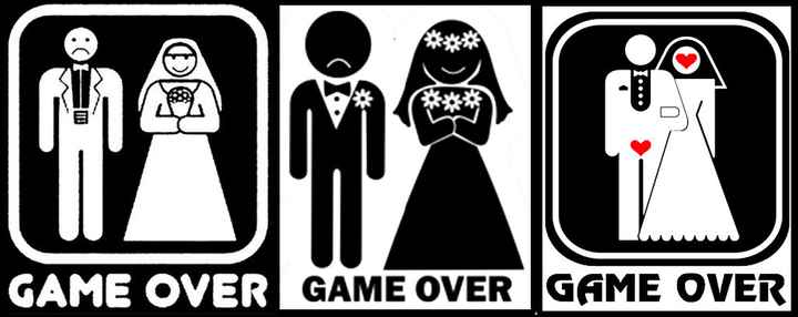 "game over"