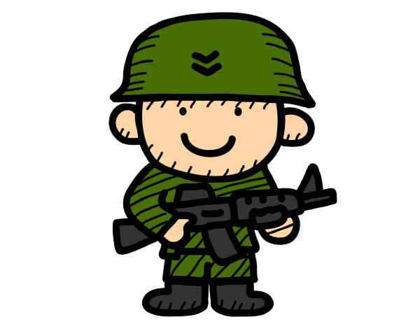 "perdemos um soldado"