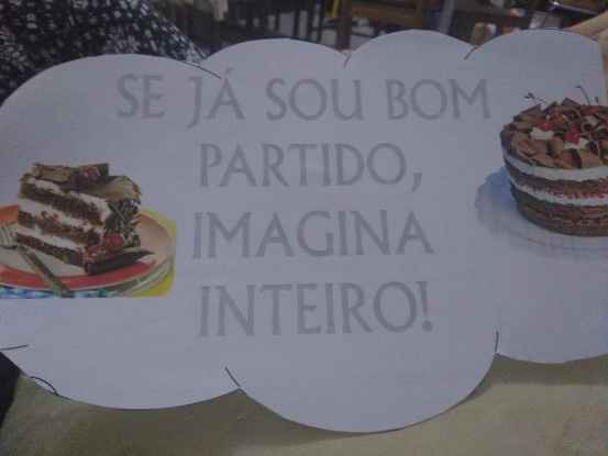 se já sou bom partido, imagina inteiro