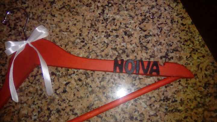 Promenor da noiva e laço