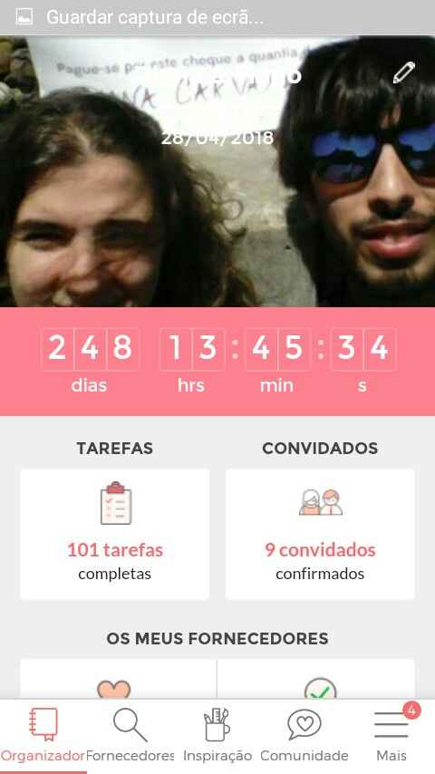 Quantos dias marca o vosso contador hoje? - 1