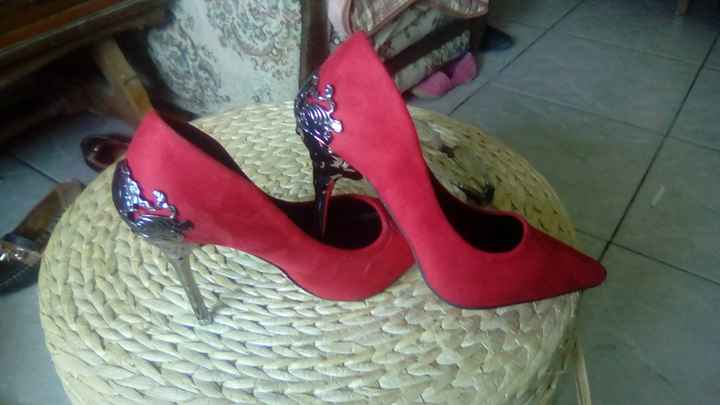 sapatos completos