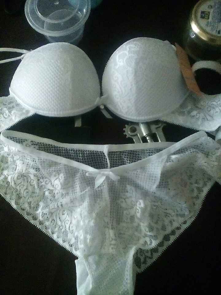  Lingerie (parte da cueca) ✔ - 1