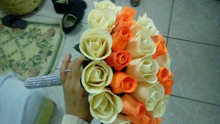  Quando as cores são o laranja/coral e branco - 1