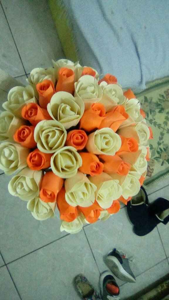  Quando as cores são o laranja/coral e branco - 4