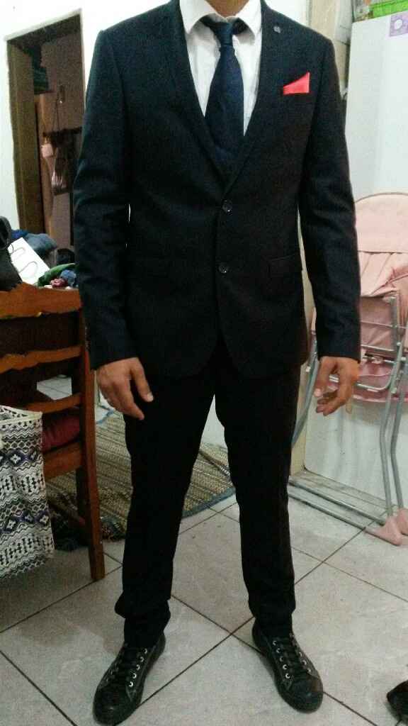  Fato noivo ✅ - 4