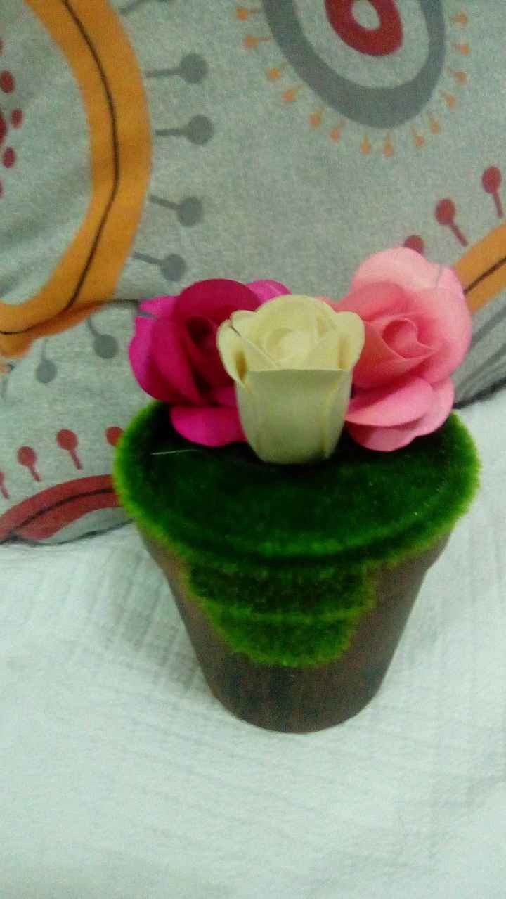 Vaso visto de frente