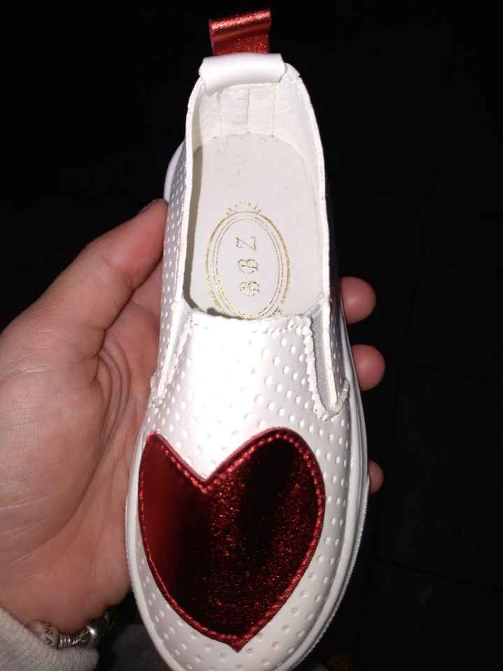  2° sapatos menina das alianças ✔️ - 1