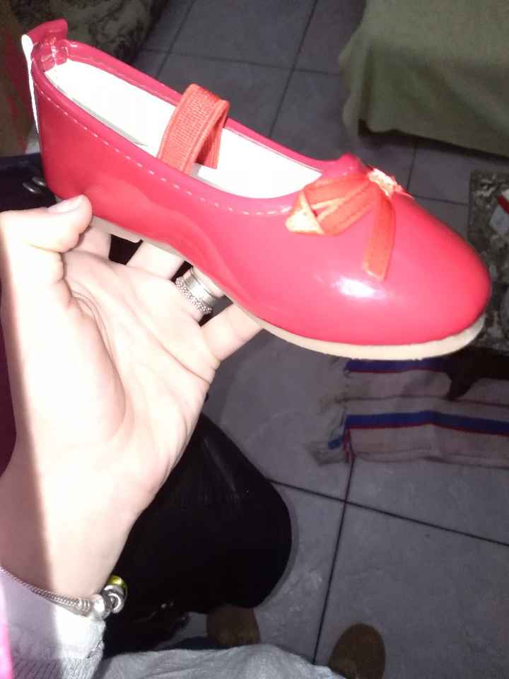  Sapatos menina de alianças ✔️ - 2