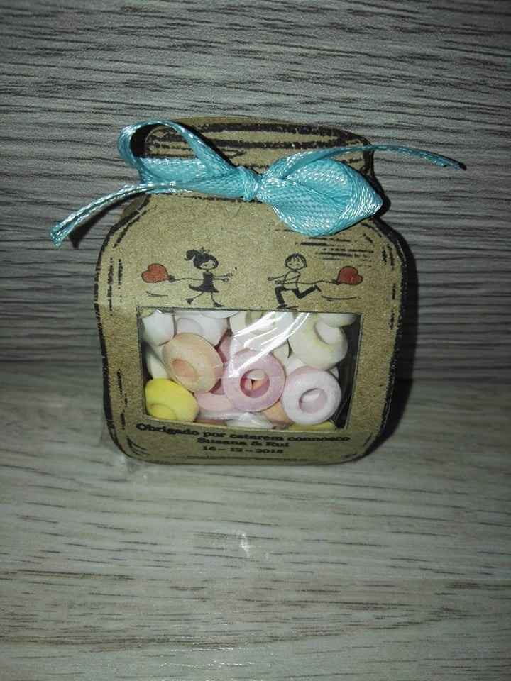 Saquinho de doces