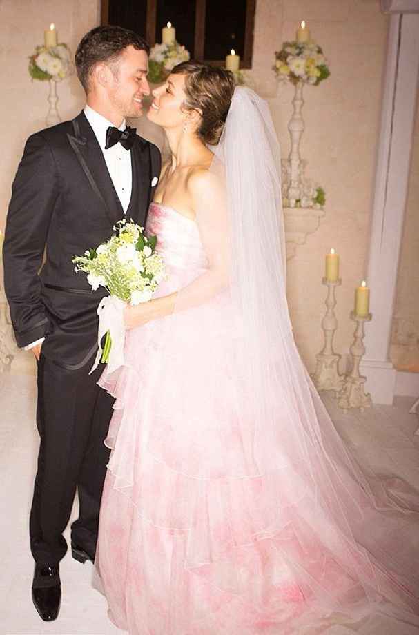 Jessica Biel- peixes e Justin Timberlake 