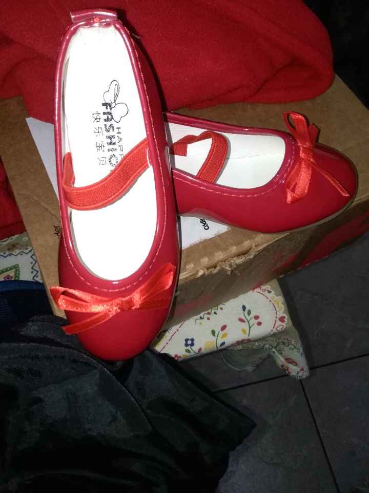 Sapatos menina de alianças ✔️ - 1