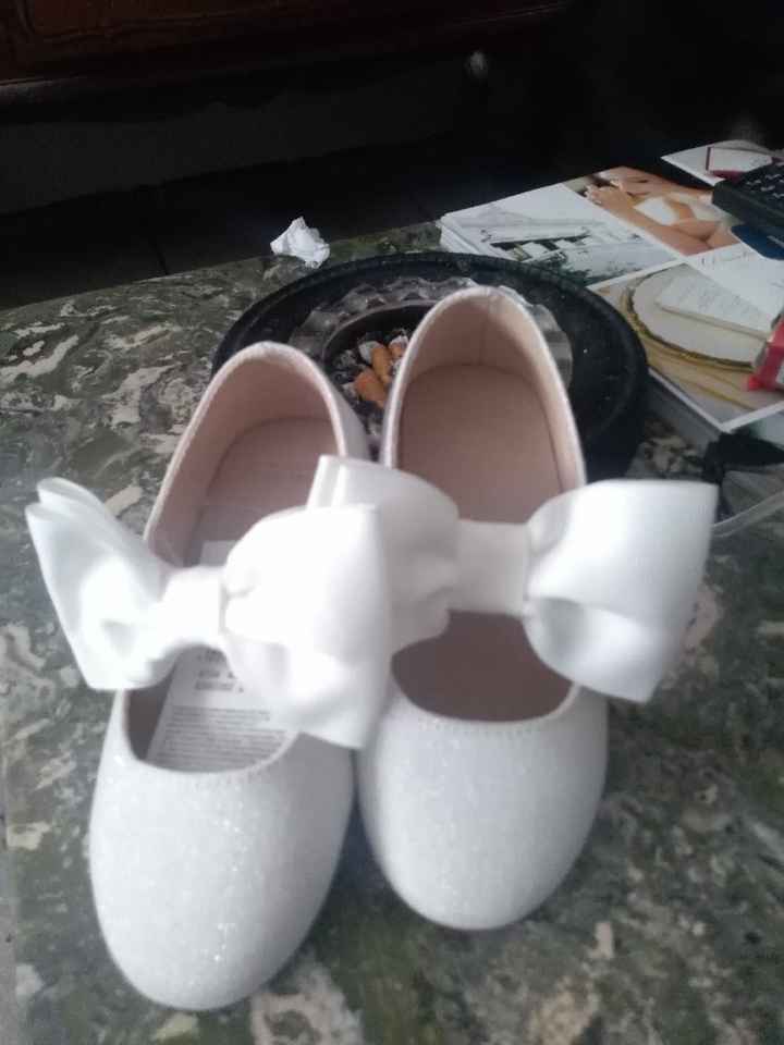Sapatos menina de alianças ✔️ - 2