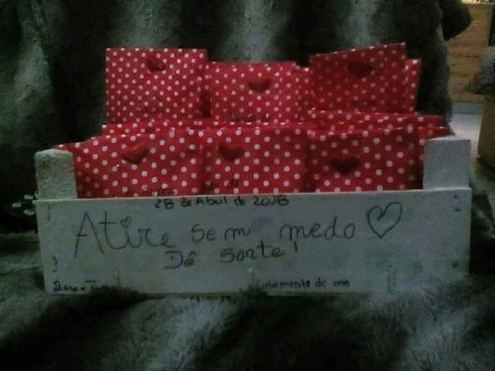 Chuva de arroz - 1