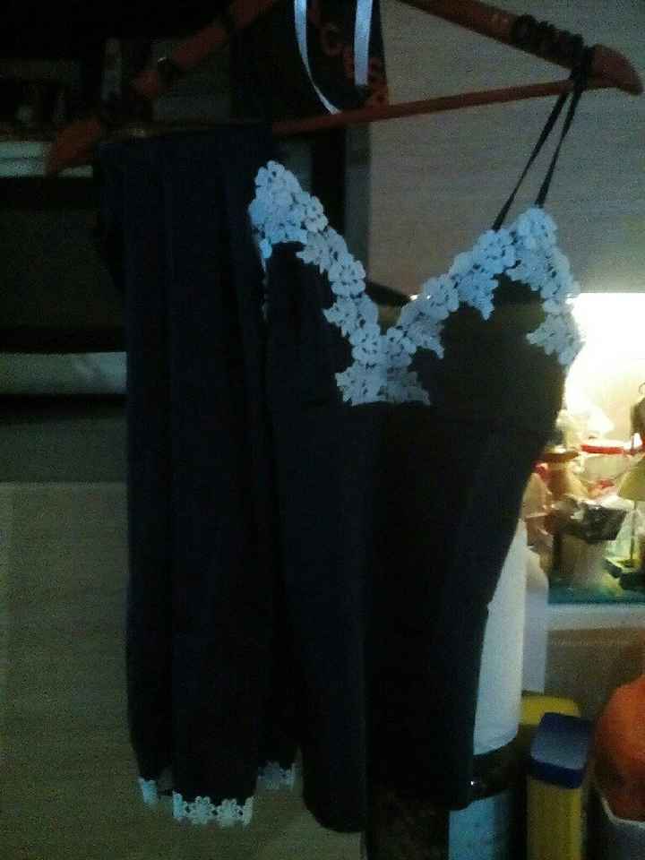 Pijama noite de nupcias - 1