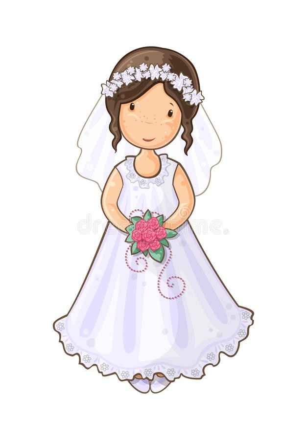 bride cartoon