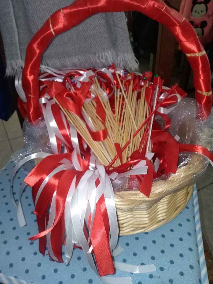 Cesta varinhas da felicidade ✔️ - 1