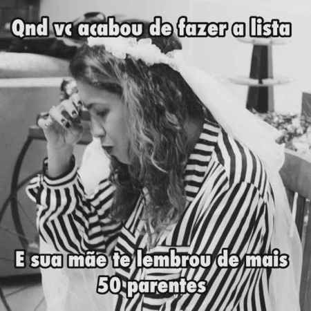 A famosa lista 