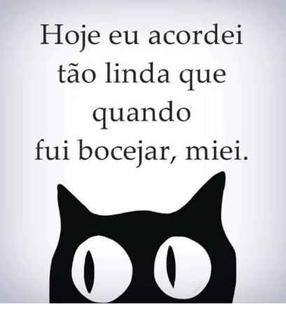 Para todas vocês