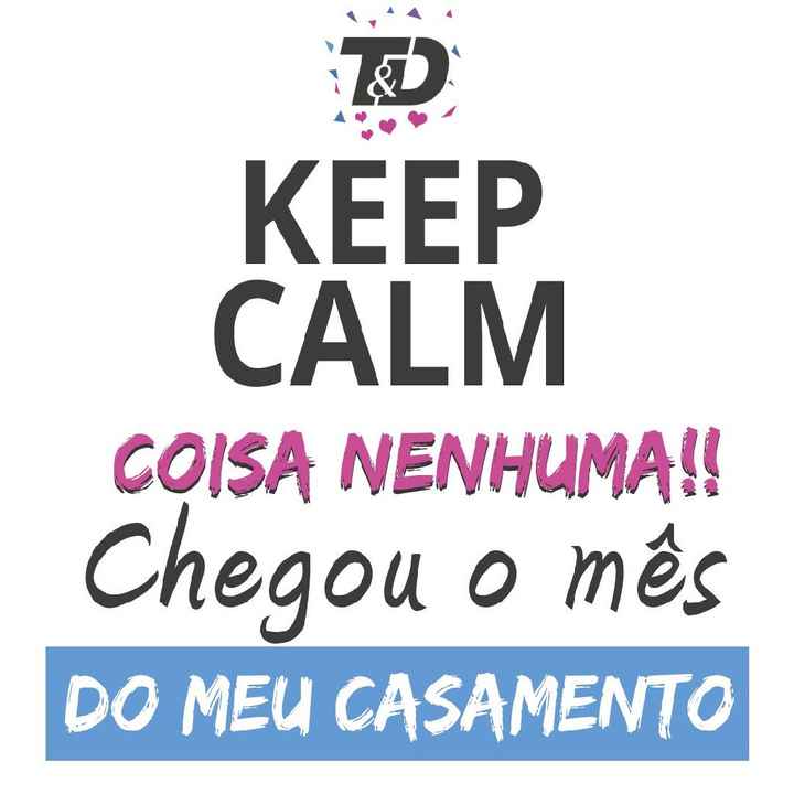 Keep calm - 1