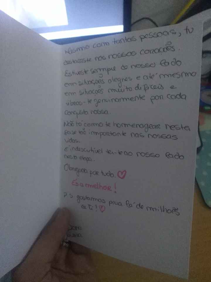 Postal madrinha ✔️ - 2