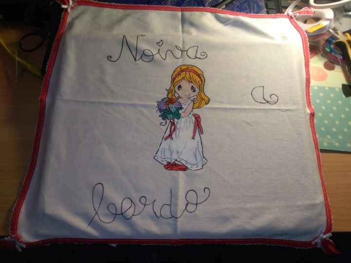 Noiva a bordo - 1