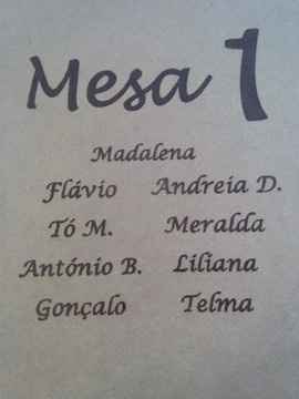 Pormenor da mesa 1