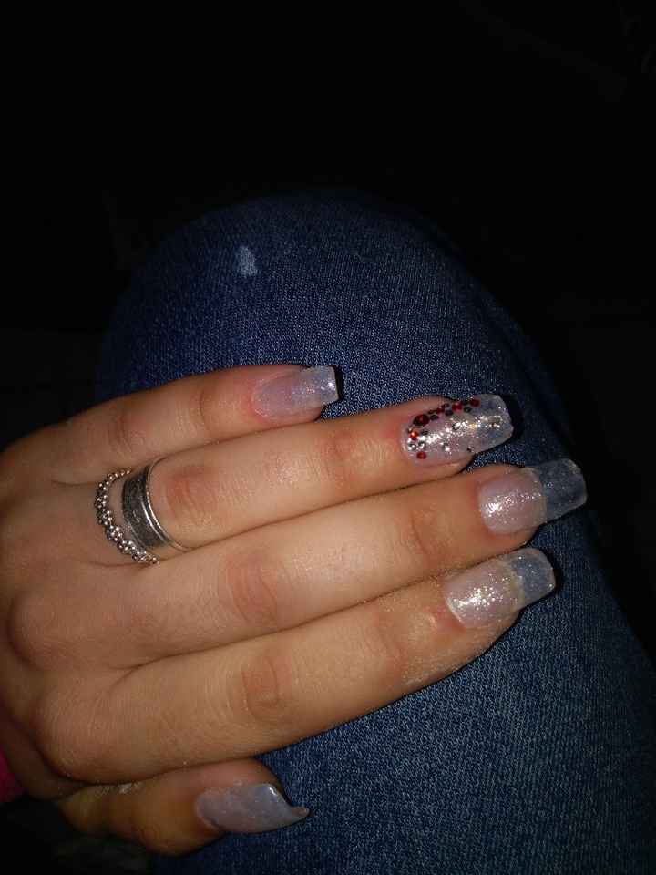 Unhas check 👰💅 - 1