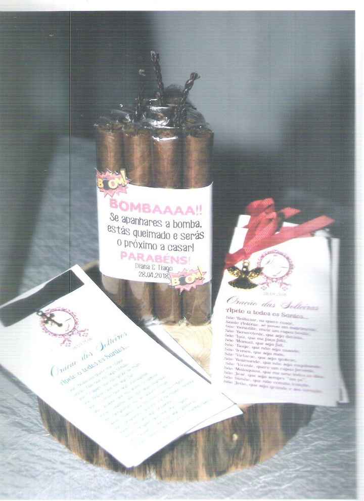 bomba e orações