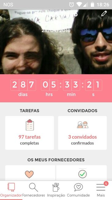 Quantos dias, horas, minutos, segundos marca o vosso contador? :) - 1