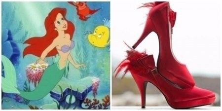 os sapatos - Ariel