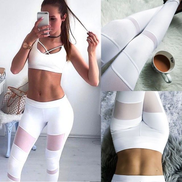 Leggins brancas
