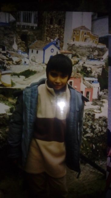 Tiago com 10 anos