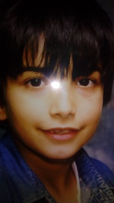 Tiago com 8 anos