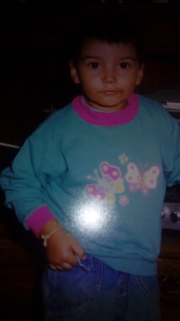 Tiago com 5 anos