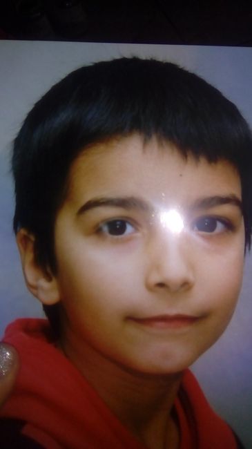 Tiago com 6 anos