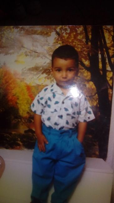 Tiago com 2 anos