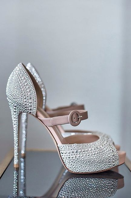 Os sapatos que usaria