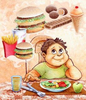 "hoje não há dieta"