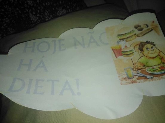 hoje não há dieta