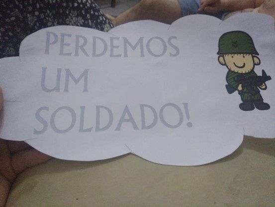 perdemos um soldado